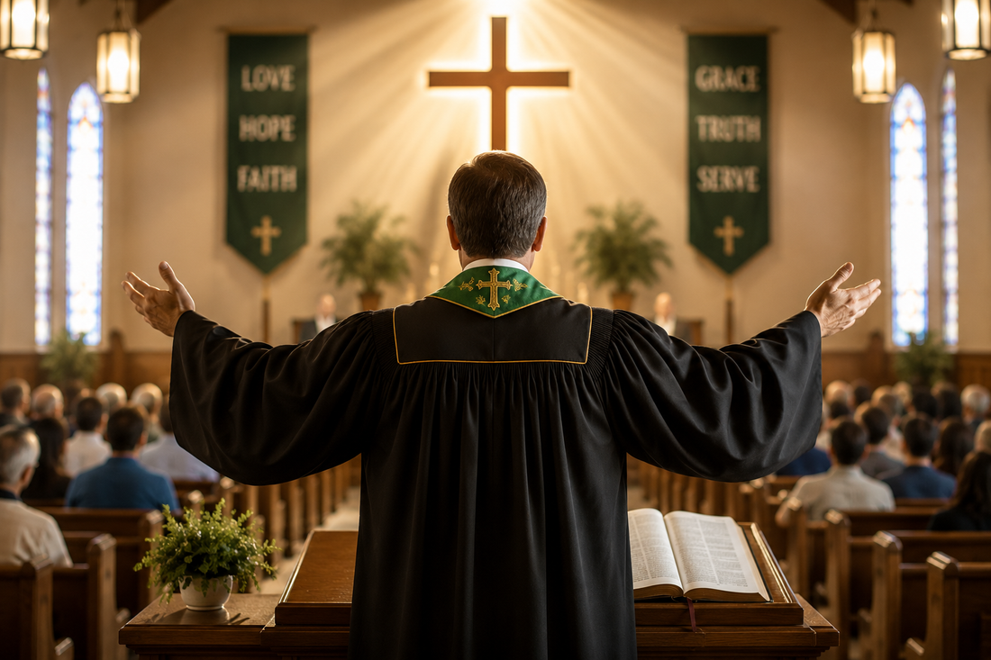 Finding Hope Through Faith: How Clergy Inspire Communities Every Day